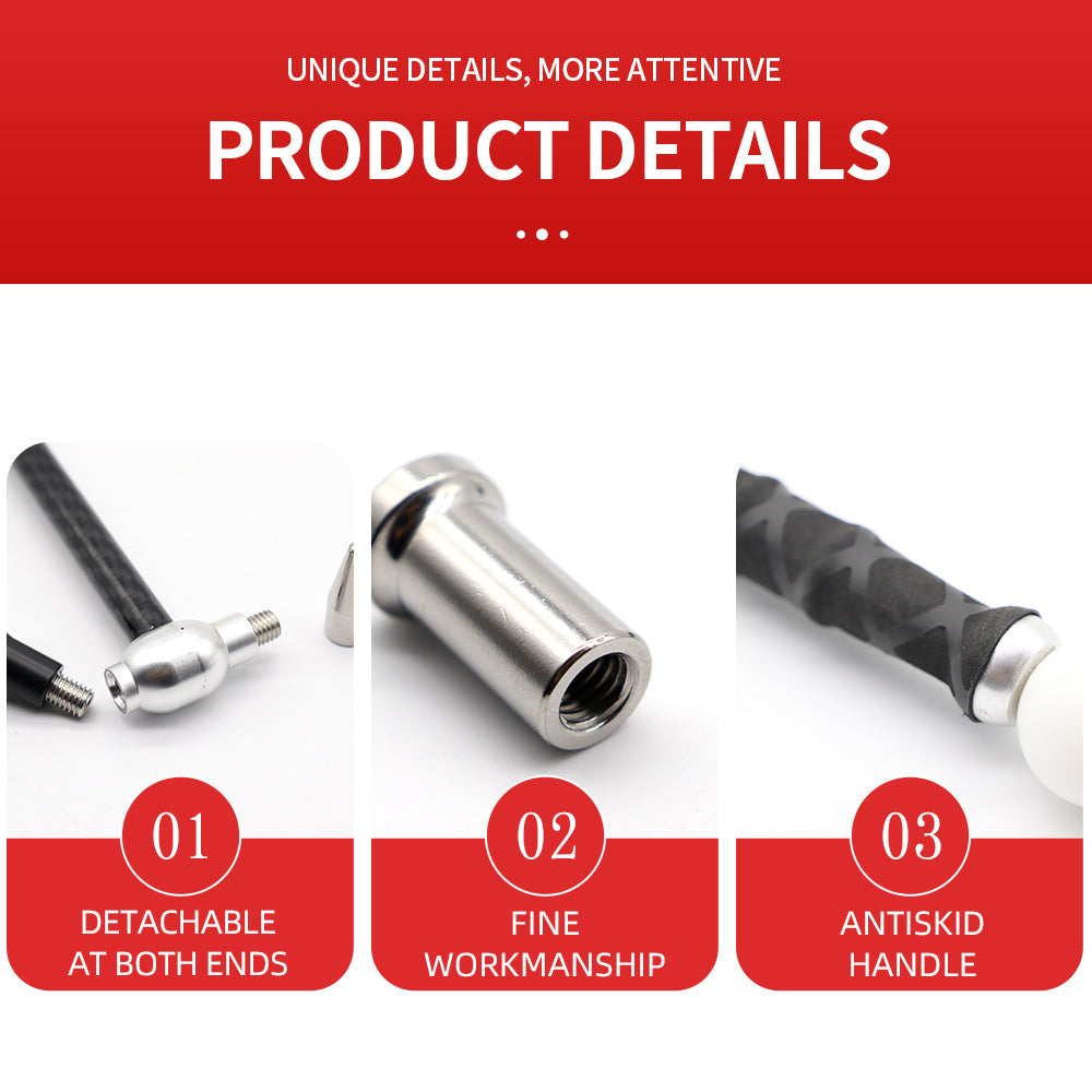 Traceless Repair Hammer Dent Repair Percussion Hammer Set Special Sheet Metal Hammer