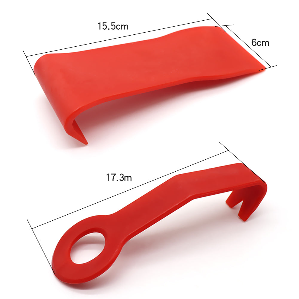 Plastic Buckle Interior Disassembly Rocker, Plastic Buckle Pliers, Door Panel Buckle Screwdriver, Car Audio Disassembly Tool