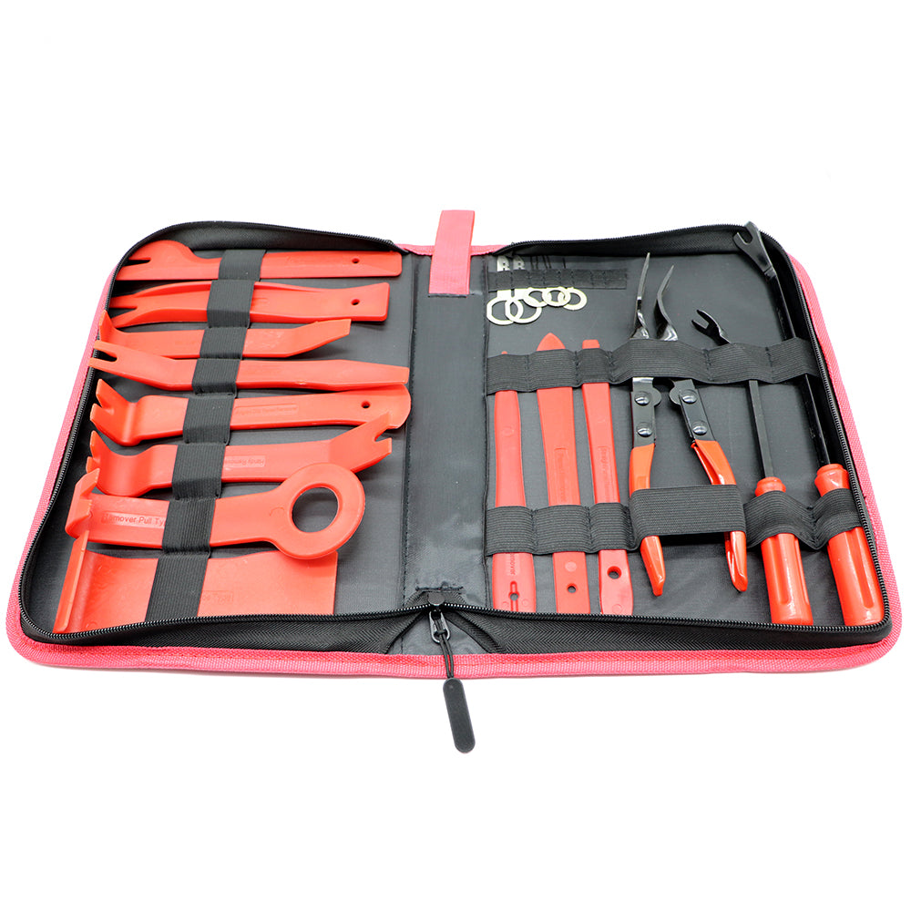 Plastic Buckle Interior Disassembly Rocker, Plastic Buckle Pliers, Door Panel Buckle Screwdriver, Car Audio Disassembly Tool