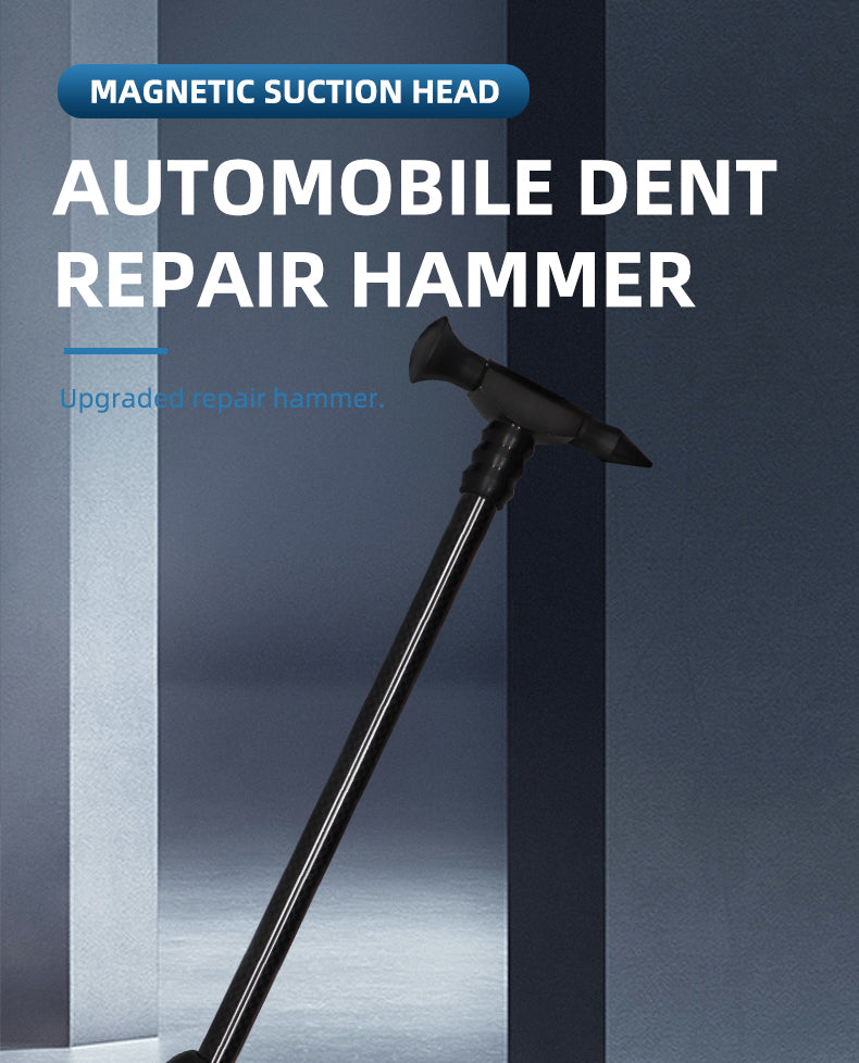 Leveling Hammer, Special Hammer for Aluminum Car Body, Uneven Pit restoration Hammer, Traceless Repair, Dent Repair, Percussion