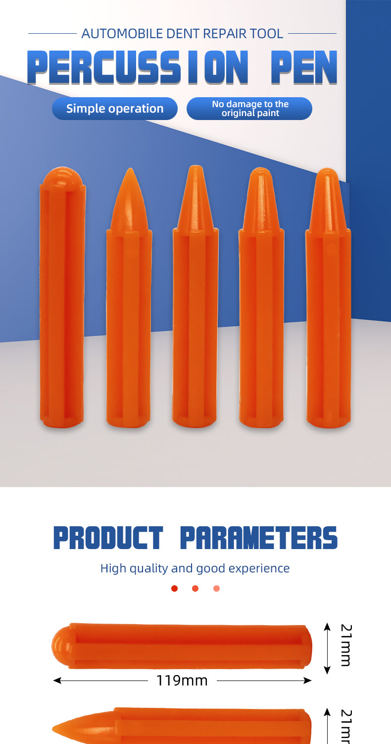 Repair Specialized Body Dent Removal Tap Pen Kit  Tools Paintless Car Repair Tools