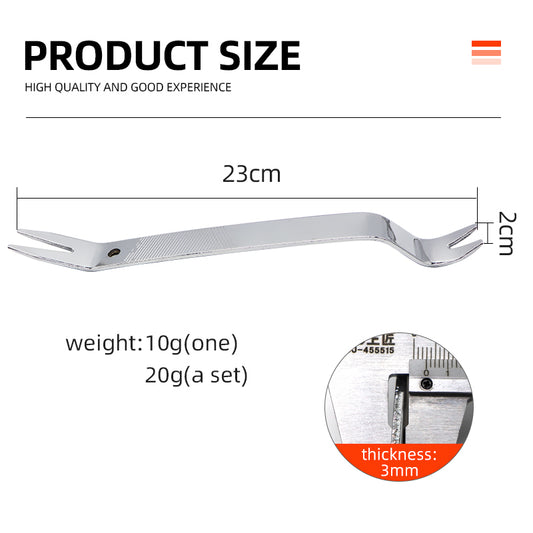 Repair Special Stainless Steel Disassembly Pry Instrument Panel Repair Wrench Door Plywood Trim Removal Tool