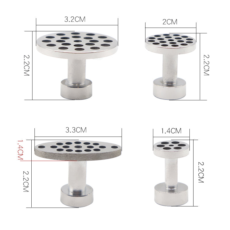 Repair Special Paintless Dent Puller Aluminum Perforation Puller Car Dent Repair Tool Aluminum Alloy Colloid