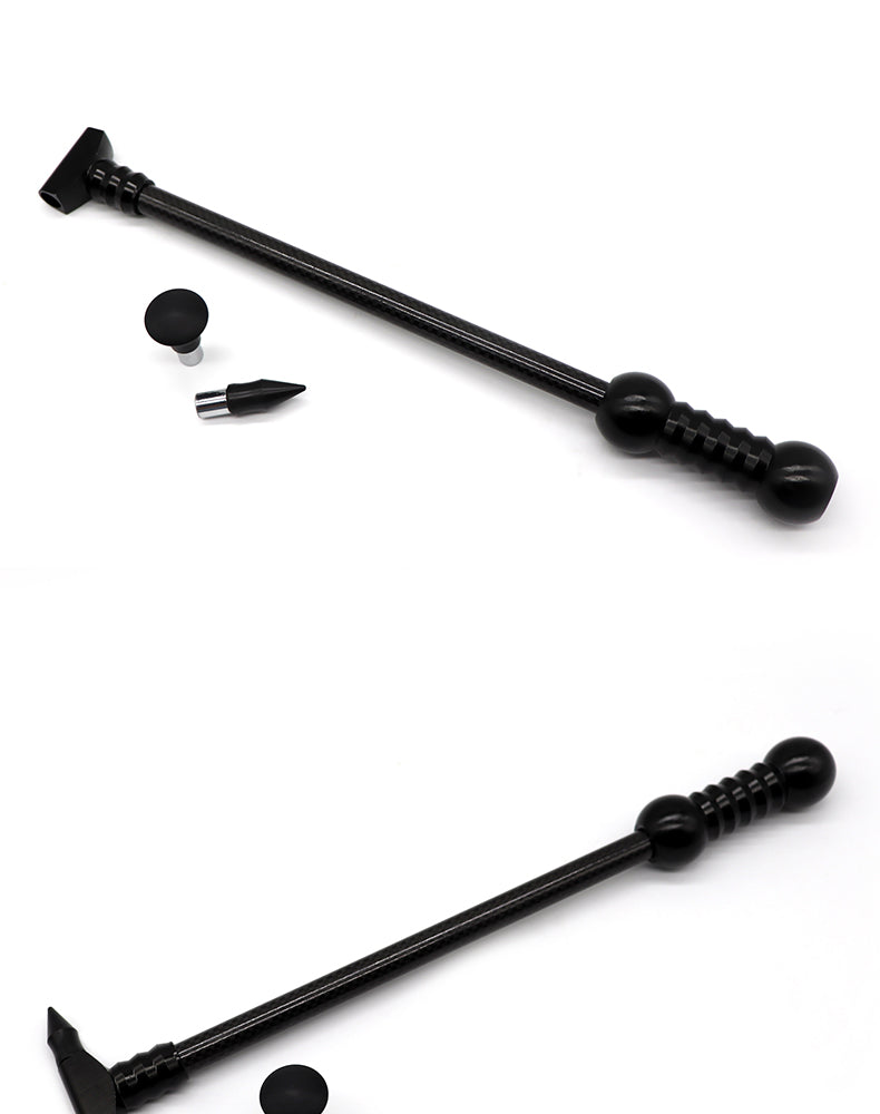Leveling Hammer, Special Hammer for Aluminum Car Body, Uneven Pit restoration Hammer, Traceless Repair, Dent Repair, Percussion