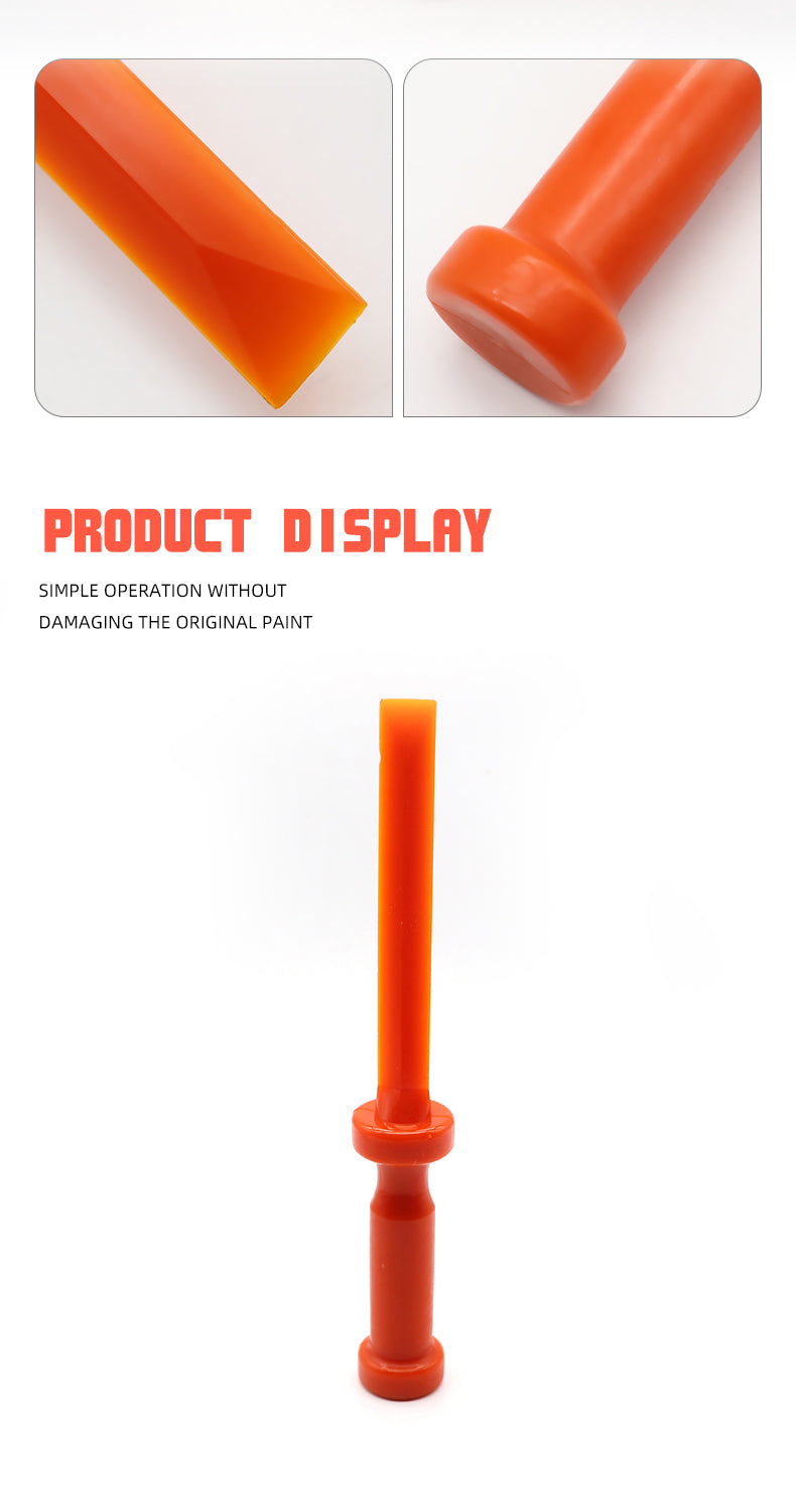 Repair Special Red Nylon Forklift Dent Removal Tool Removal Tool No Damage Scraper
