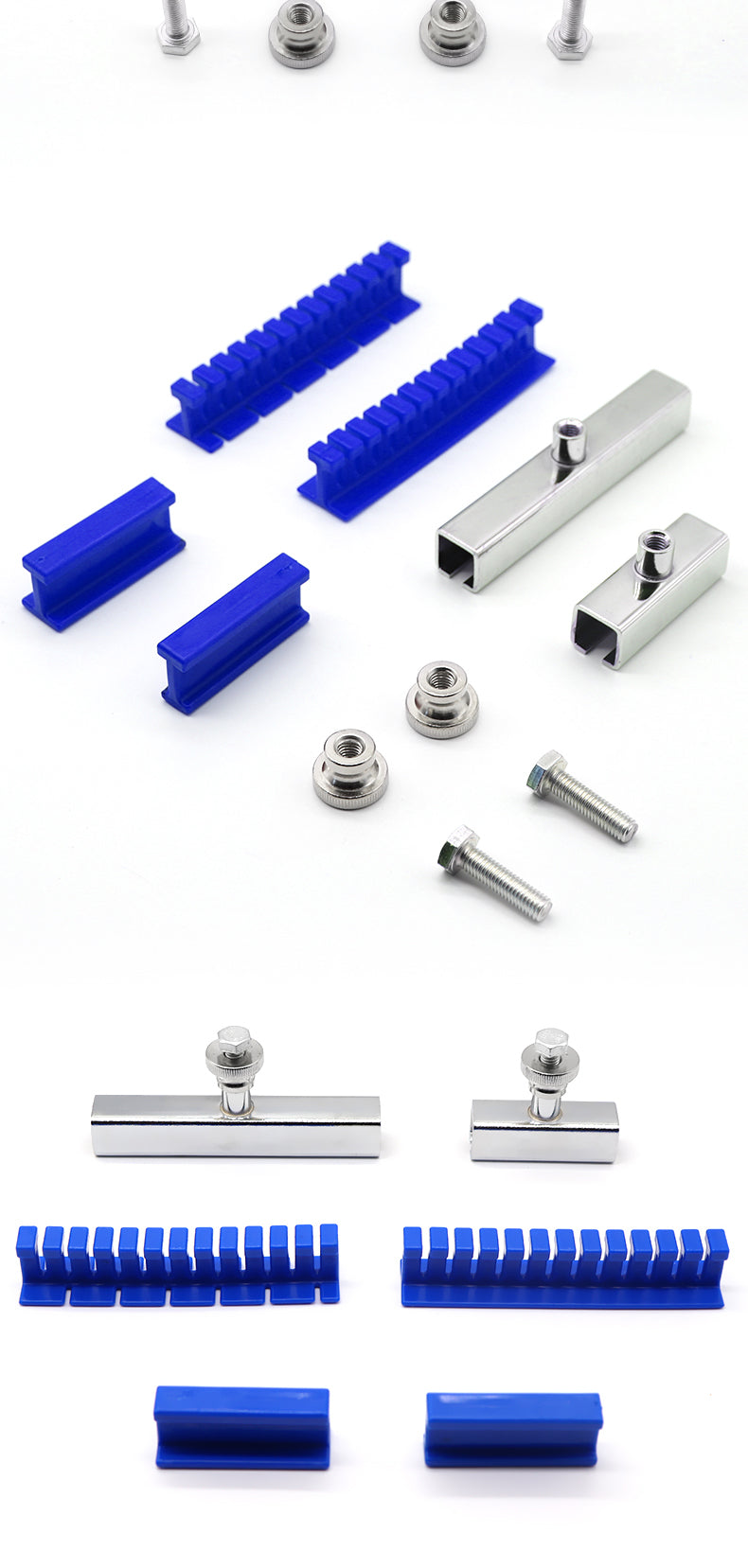 Repair Special Metal Tie Rod Dent Tool Blue Car Dent Plastic  Car Repair Dent Tool