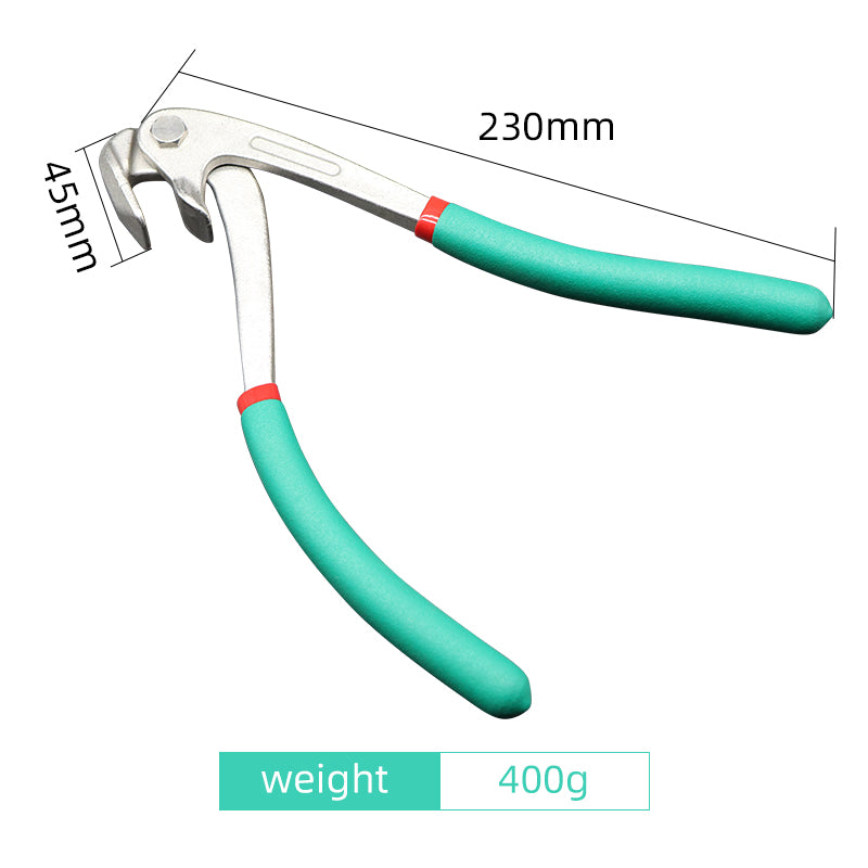 Special Edge Clamping Flat Hole Pliers for Dent Repair Body Hail Dent Fenders