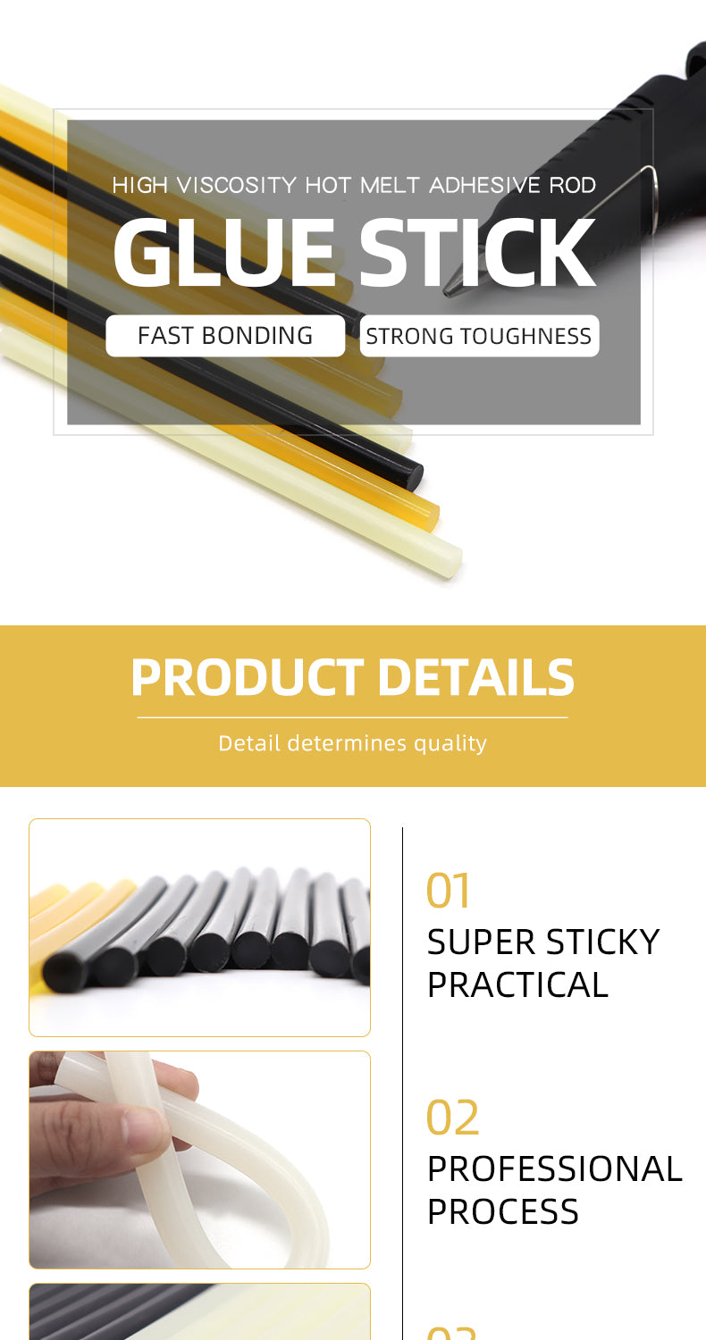 AI Pdr EVA Hot Melt Glue Stick 11mm Hot Melt Pipe Stick Dent Repair Tool Car Denting Tools Dent Puller Machine Car Body Repair