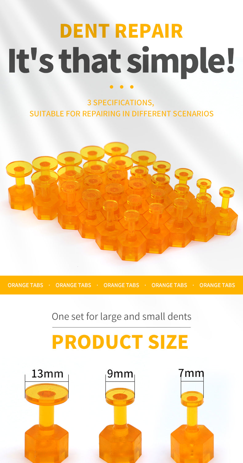 AI Pdr New Product Launch Circle Tips Car Dent Repair Tools Paintless Dent Repair Tools Car Denting Tools