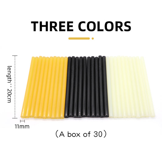 AI Pdr EVA Hot Melt Glue Stick 11mm Hot Melt Pipe Stick Dent Repair Tool Car Denting Tools Dent Puller Machine Car Body Repair