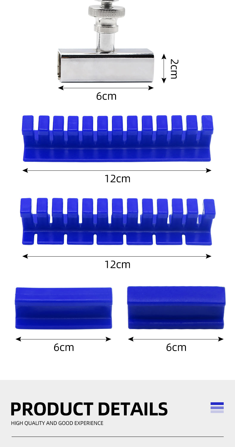 Repair special metal tie rod dent tool blue car dent plastic car repair dent tool body repair tool