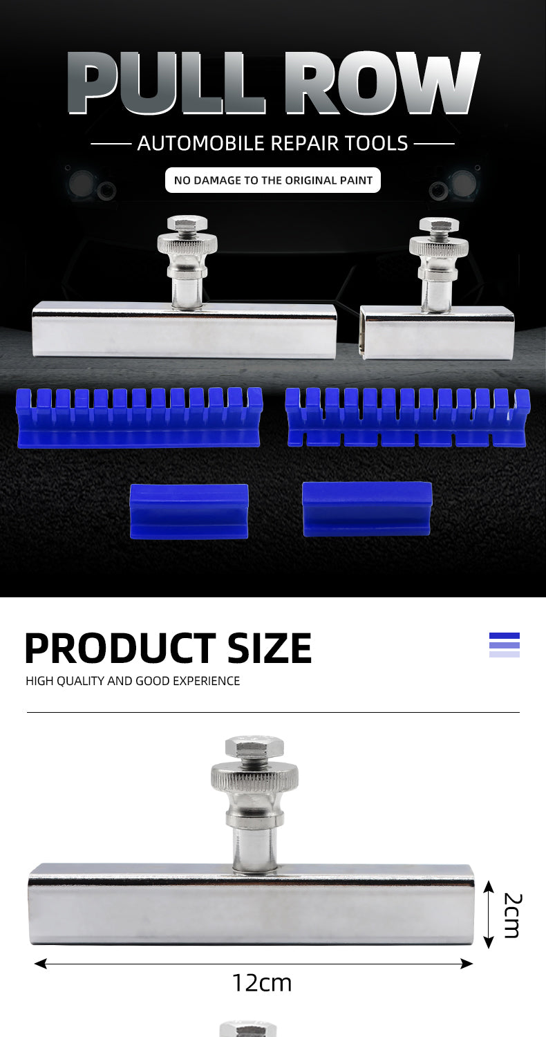 Repair special metal tie rod dent tool blue car dent plastic car repair dent tool body repair tool