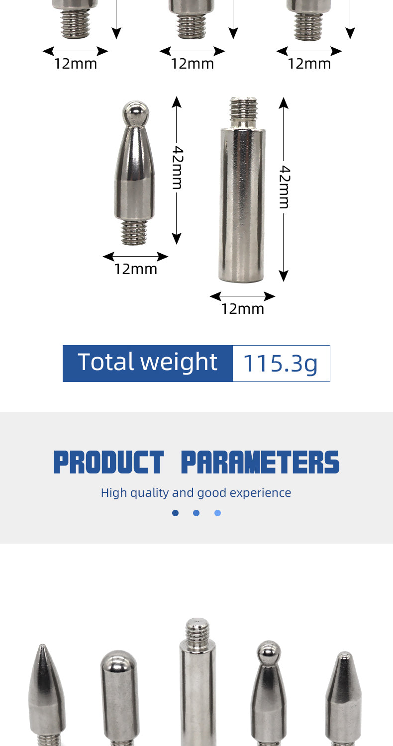 Repair Special Hook Slider Accessories Replaceable Head Set Dent Repair