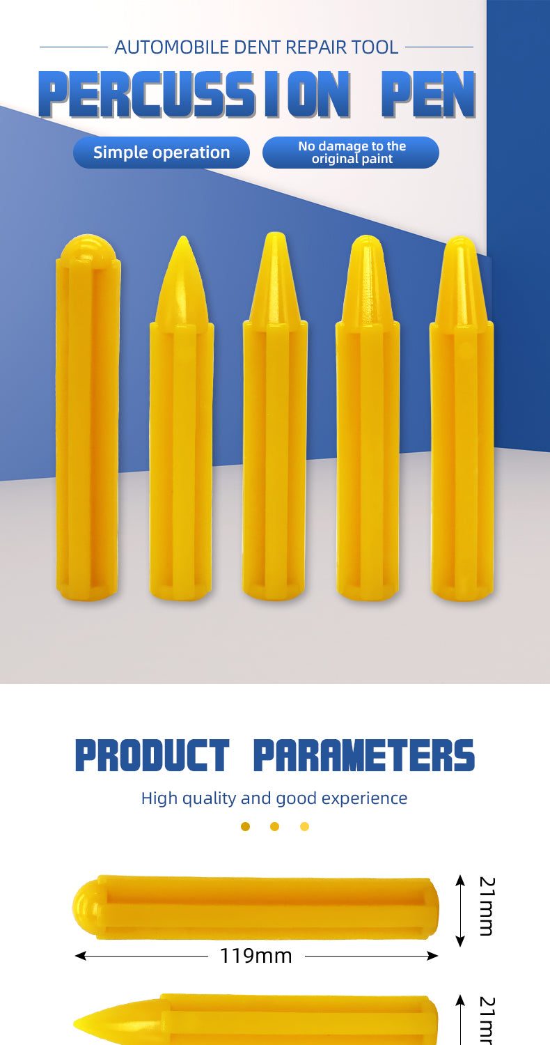 Repair Special Tools Paintless Super Pdr Car Repair Tools Body Dent Removal Faucet Pen Kit