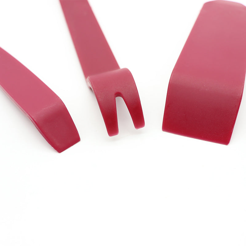 Modified Car Navigation Audio Disassembly and Assembly, Four-piece Set of Crowbars, Door Panel Buckle Plastic Screwdriver