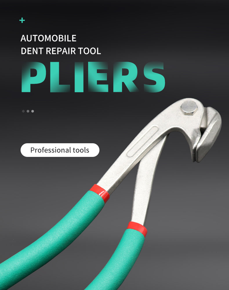 Special Edge Clamping Flat Hole Pliers for Dent Repair Body Hail Dent Fenders