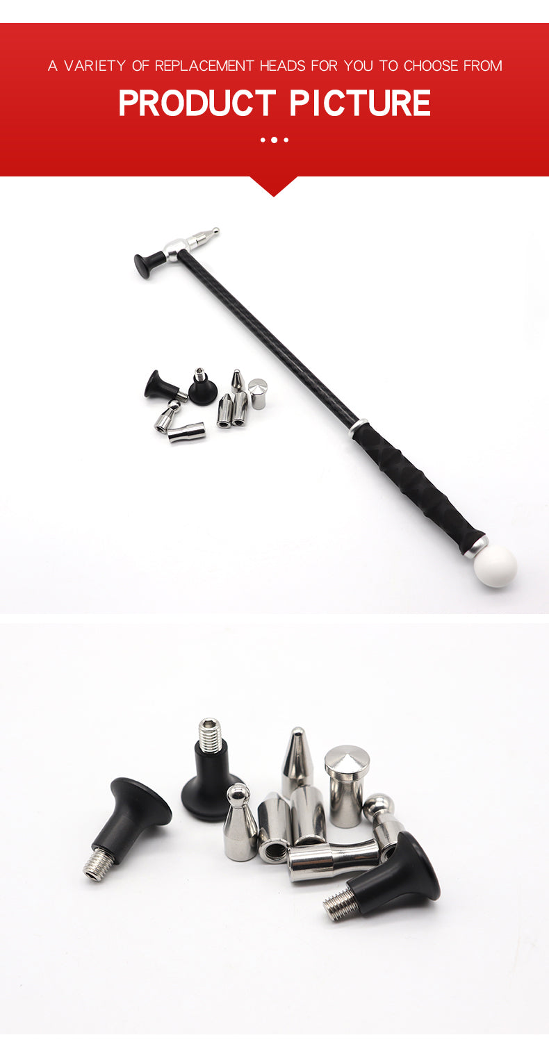 Traceless Repair Hammer Dent Repair Percussion Hammer Set Special Sheet Metal Hammer