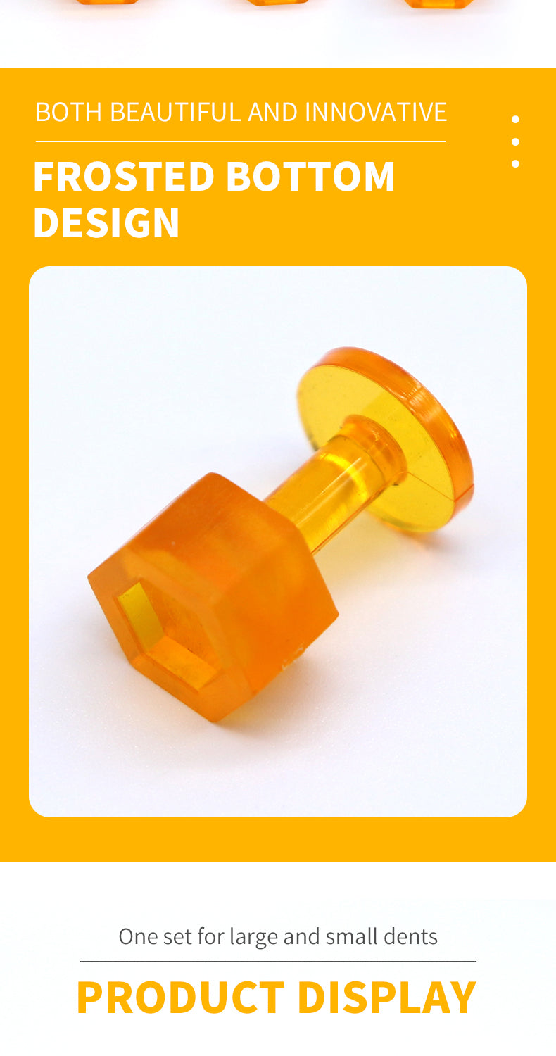 AI Pdr New Product Launch Circle Tips Car Dent Repair Tools Paintless Dent Repair Tools Car Denting Tools