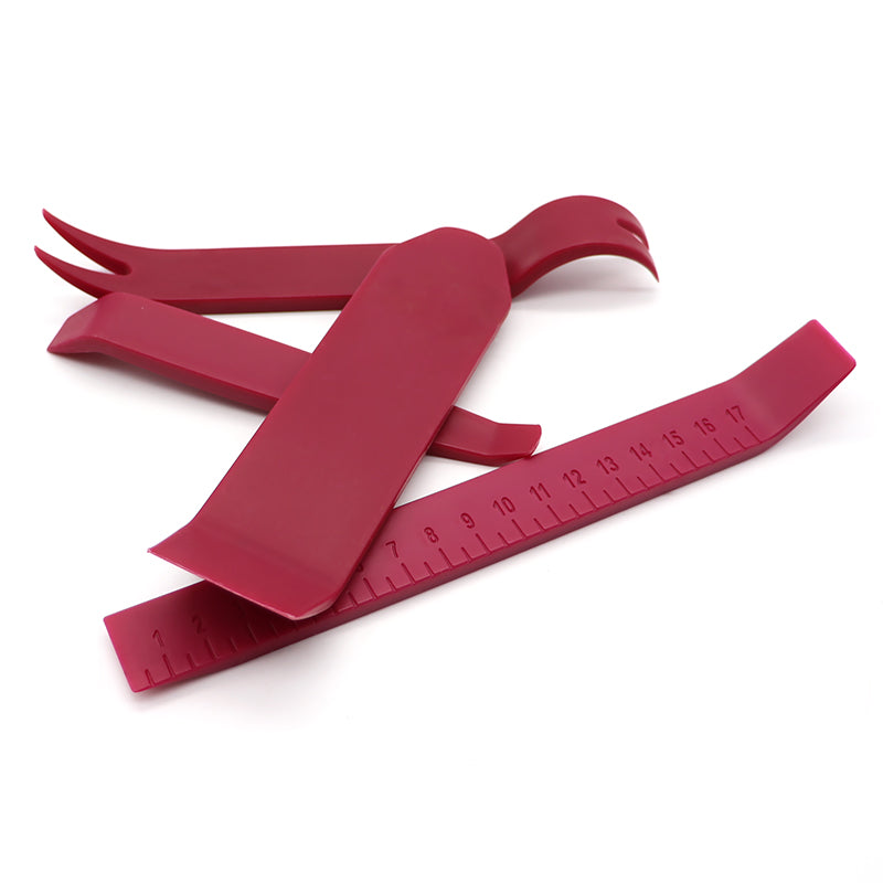 Modified Car Navigation Audio Disassembly and Assembly, Four-piece Set of Crowbars, Door Panel Buckle Plastic Screwdriver