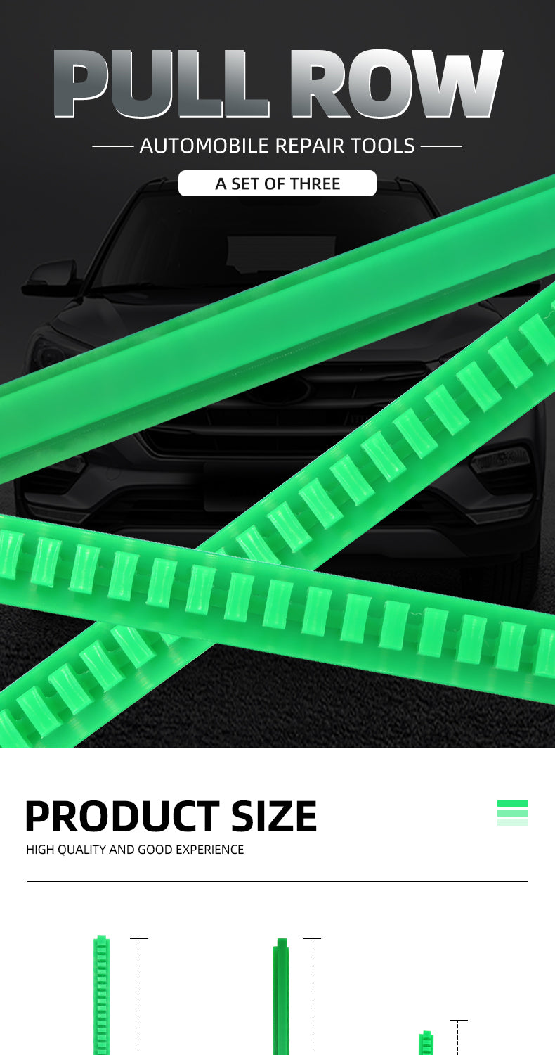 Repair special pull-out repair tool car dent repair puller green pull-out paint-free