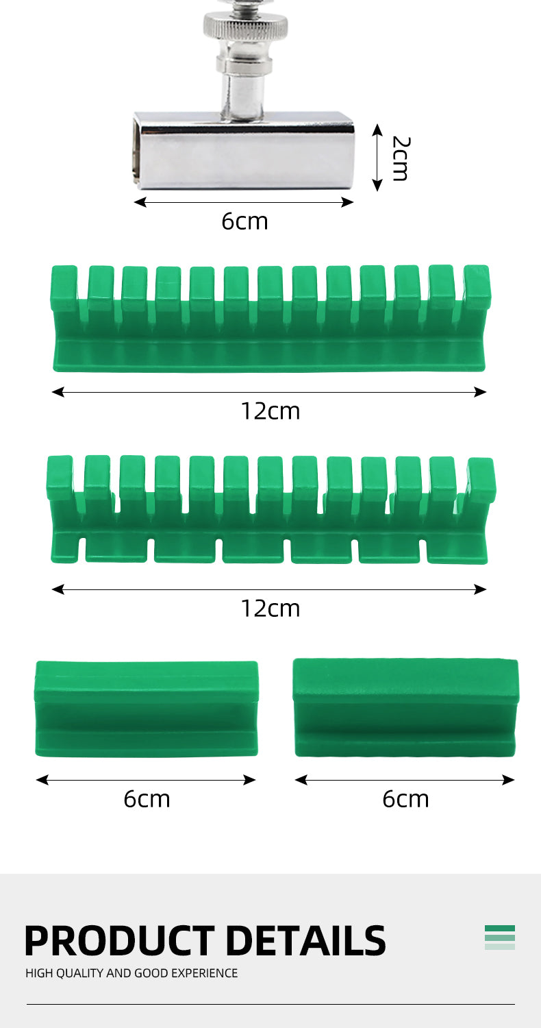 Repair Special Green Car Dent Plastic Car Repair Dent Tool Metal Tie Rod Dent Tool