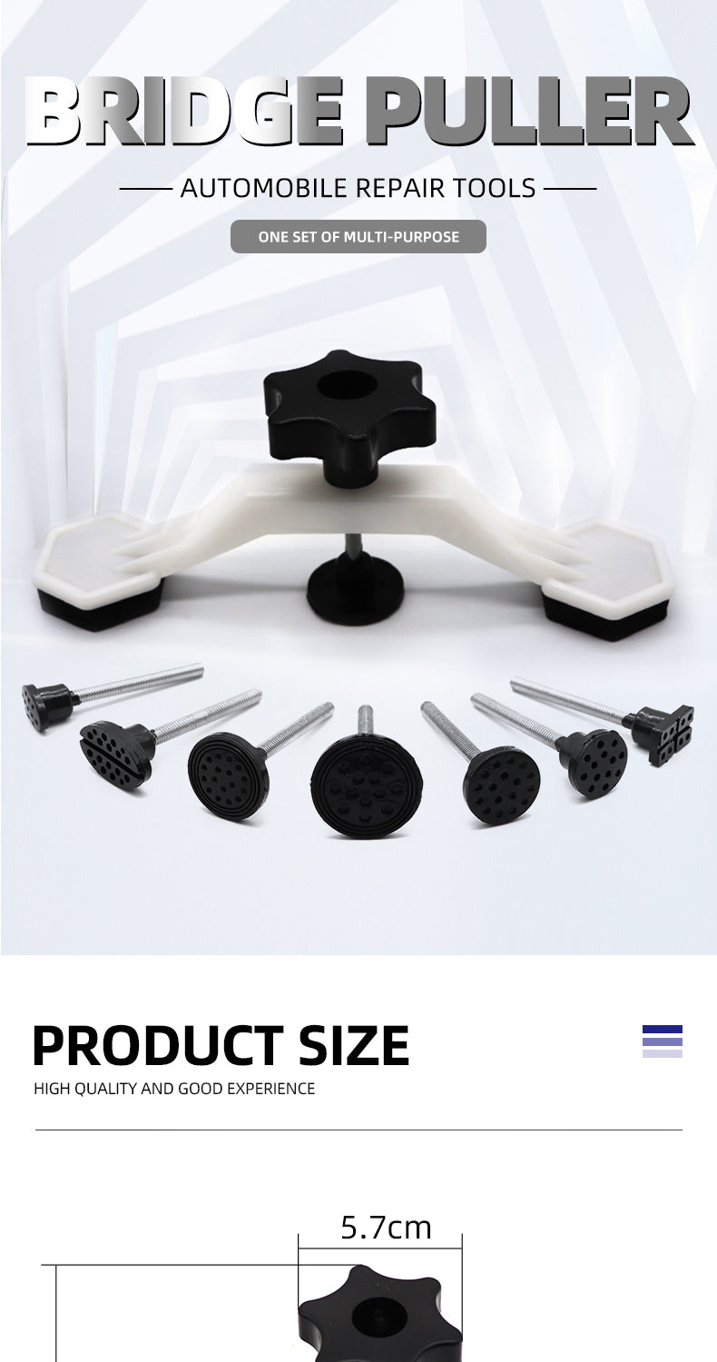 Repair special car dent repair bridge dent removal puller repair kit