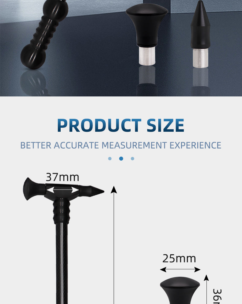 Leveling Hammer, Special Hammer for Aluminum Car Body, Uneven Pit restoration Hammer, Traceless Repair, Dent Repair, Percussion