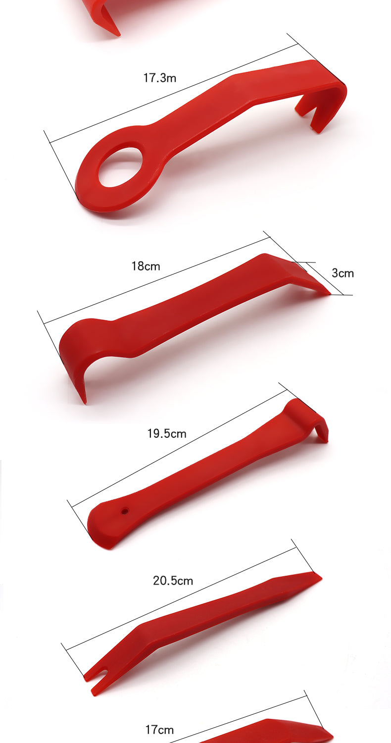 Plastic Buckle Interior Disassembly Rocker, Plastic Buckle Pliers, Door Panel Buckle Screwdriver, Car Audio Disassembly Tool