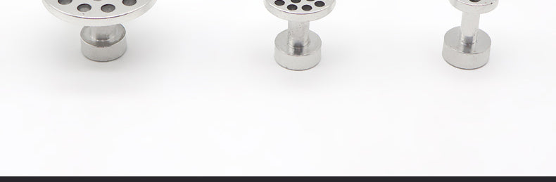 Repair Special Paintless Dent Puller Aluminum Perforation Puller Car Dent Repair Tool Aluminum Alloy Colloid