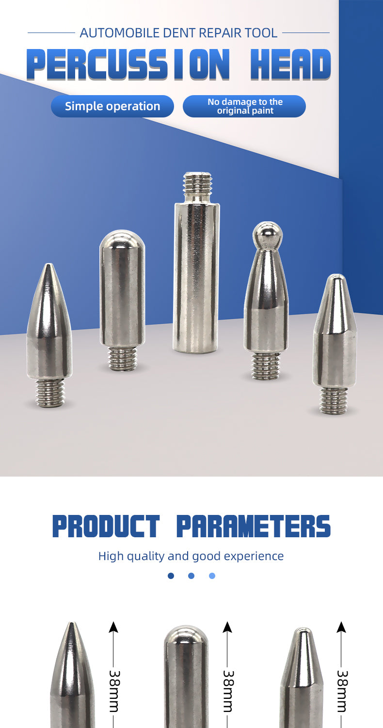 Repair Special Dent Repair Hook Slider Accessories Replaceable Head Set Dent Repair
