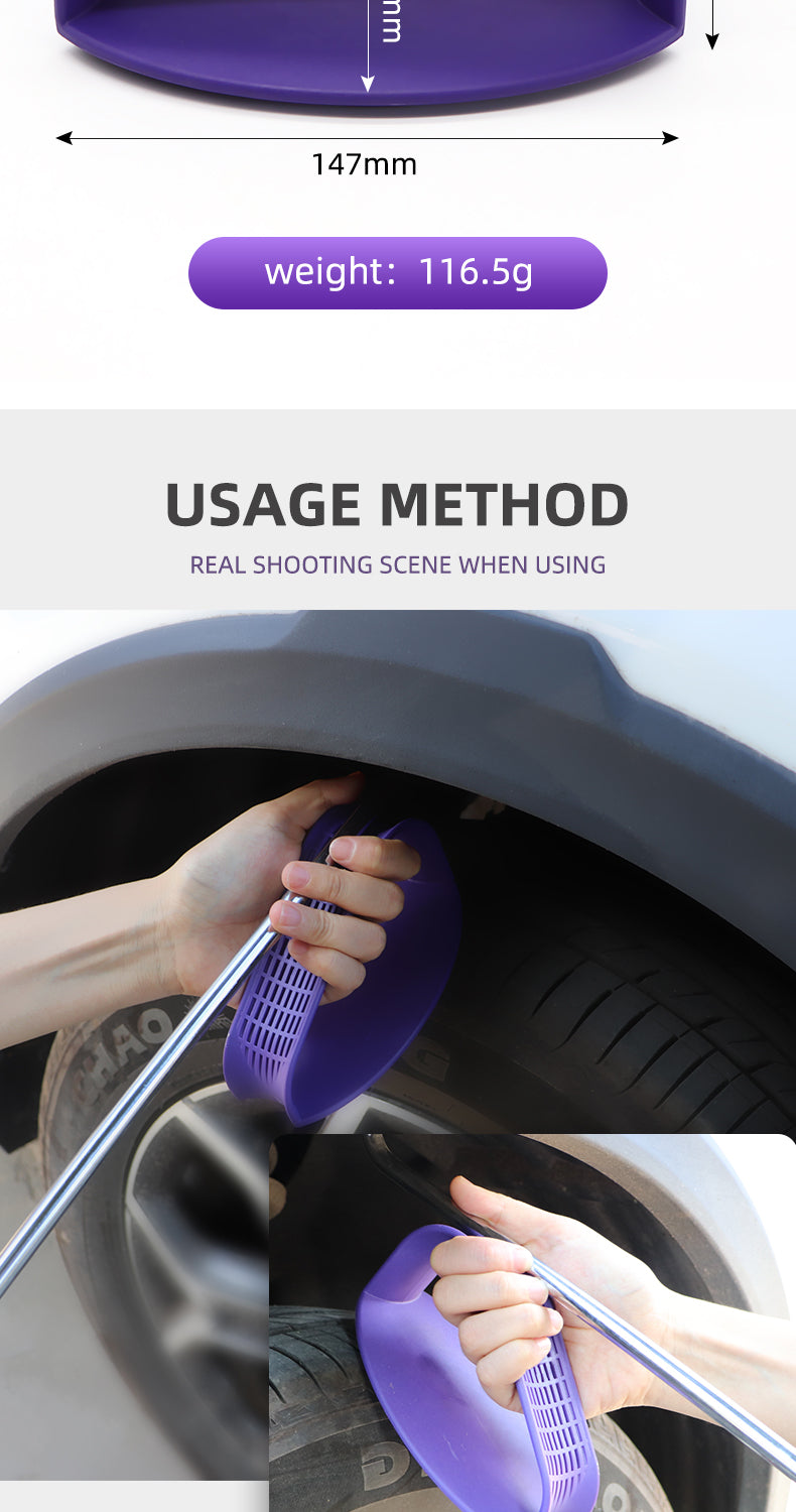 Crowbar Support Base Body Sheet Metal Special Tool Car Dent Repair Wheel Eyebrow Repair Tire Mounting Bracket