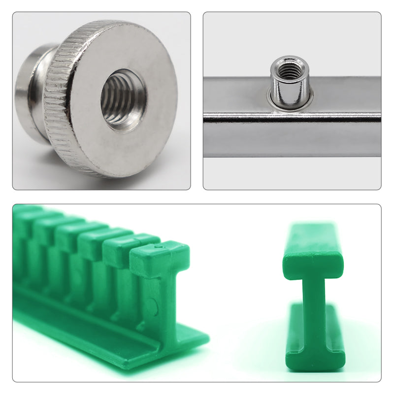 Repair Special Green Car Dent Plastic Car Repair Dent Tool Metal Tie Rod Dent Tool