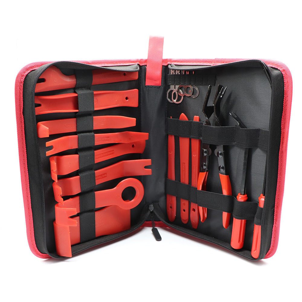 Plastic Buckle Interior Disassembly Rocker, Plastic Buckle Pliers, Door Panel Buckle Screwdriver, Car Audio Disassembly Tool