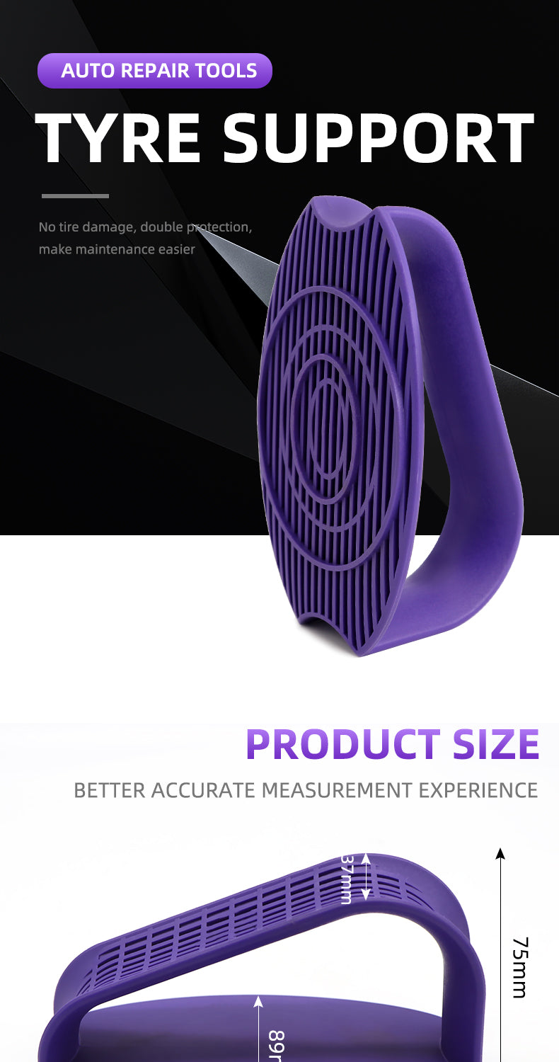 Crowbar Support Base Body Sheet Metal Special Tool Car Dent Repair Wheel Eyebrow Repair Tire Mounting Bracket