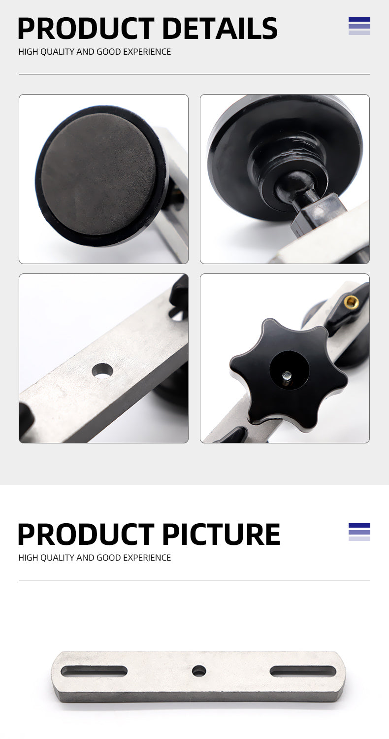 Repair Special Professional Car Body Repair Kit Dent Puller Bridge Suction Cup Dent Removal Puller