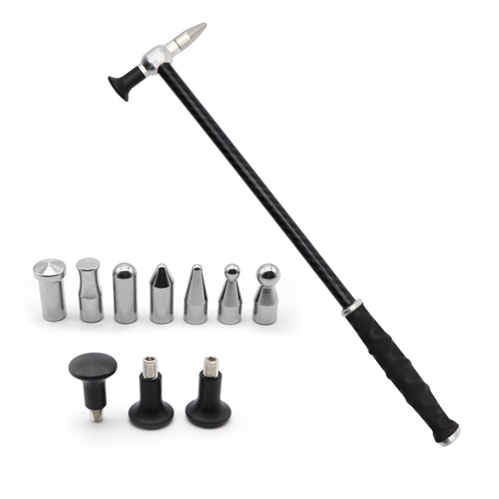 Traceless Repair Hammer Dent Repair Percussion Hammer Set Special Sheet Metal Hammer