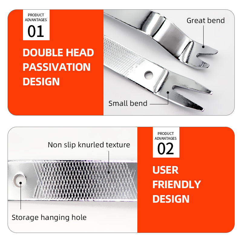 Repair Special Stainless Steel Disassembly Pry Instrument Panel Repair Wrench Door Plywood Trim Removal Tool