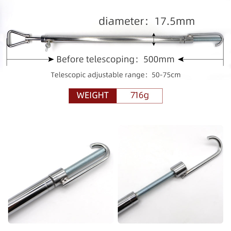 Repair Special Adjustable Telescopic Rod Support Rod Auxiliary Tool Car Sheet Metal Dent Repair Door Trunk Cover