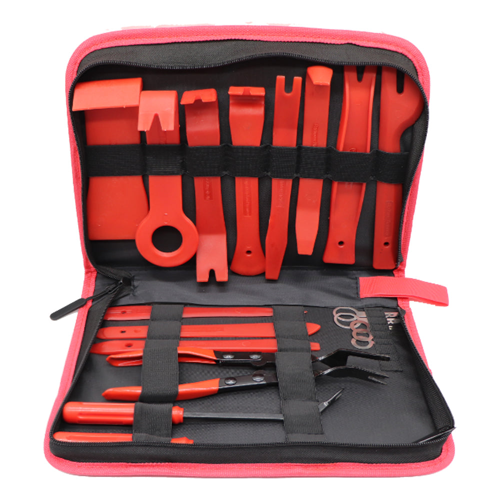 Plastic Buckle Interior Disassembly Rocker, Plastic Buckle Pliers, Door Panel Buckle Screwdriver, Car Audio Disassembly Tool