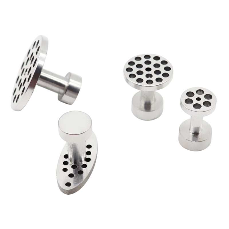 Repair Special Paintless Dent Puller Aluminum Perforation Puller Car Dent Repair Tool Aluminum Alloy Colloid