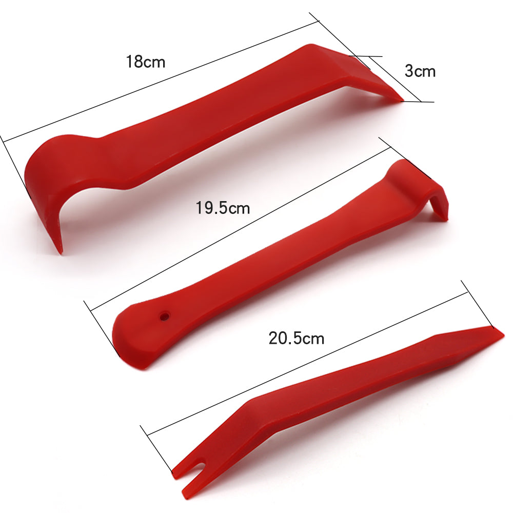 Plastic Buckle Interior Disassembly Rocker, Plastic Buckle Pliers, Door Panel Buckle Screwdriver, Car Audio Disassembly Tool