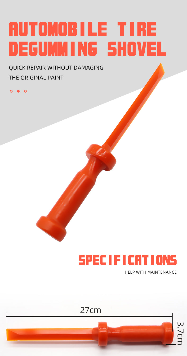 Repair Special Red Nylon Forklift Dent Removal Tool Removal Tool No Damage Scraper