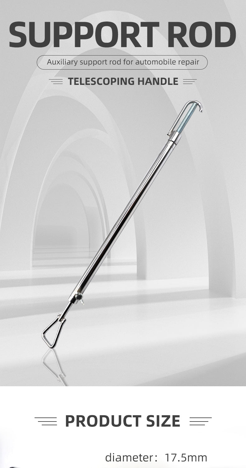 Repair Special Adjustable Telescopic Rod Support Rod Auxiliary Tool Car Sheet Metal Dent Repair Door Trunk Cover