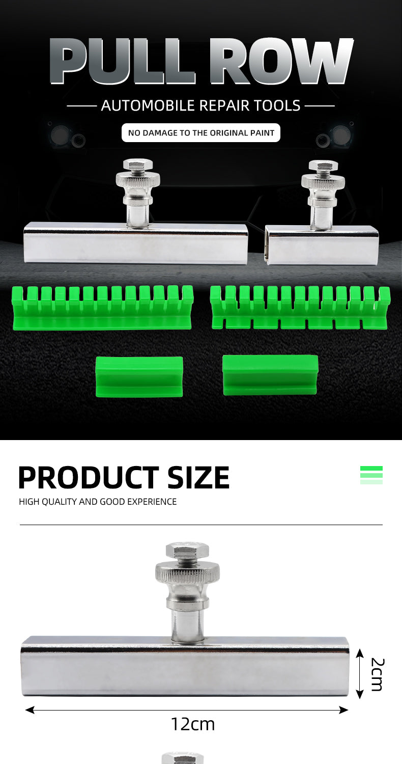 أداة سحب الخدوش وإصلاحها وإصلاح سلس لألواح السيارات المعدنية 