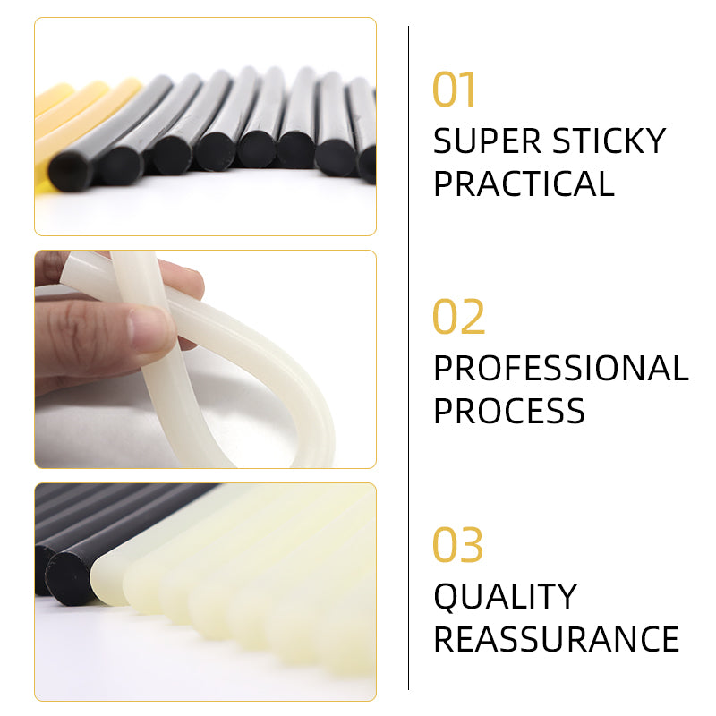 AI Pdr EVA Hot Melt Glue Stick 11mm Hot Melt Pipe Stick Dent Repair Tool Car Denting Tools Dent Puller Machine Car Body Repair