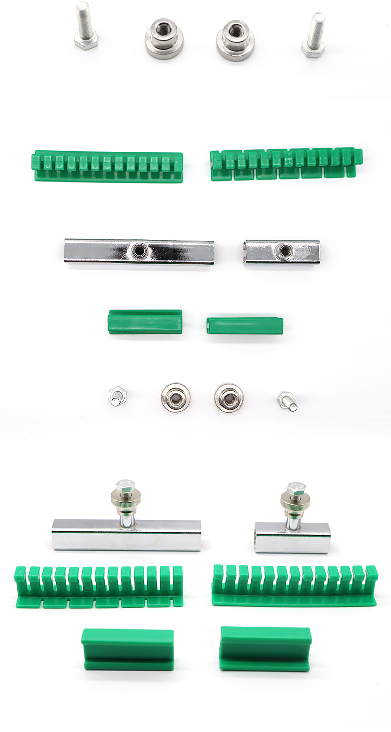 Repair Special Green Car Dent Plastic Car Repair Dent Tool Metal Tie Rod Dent Tool