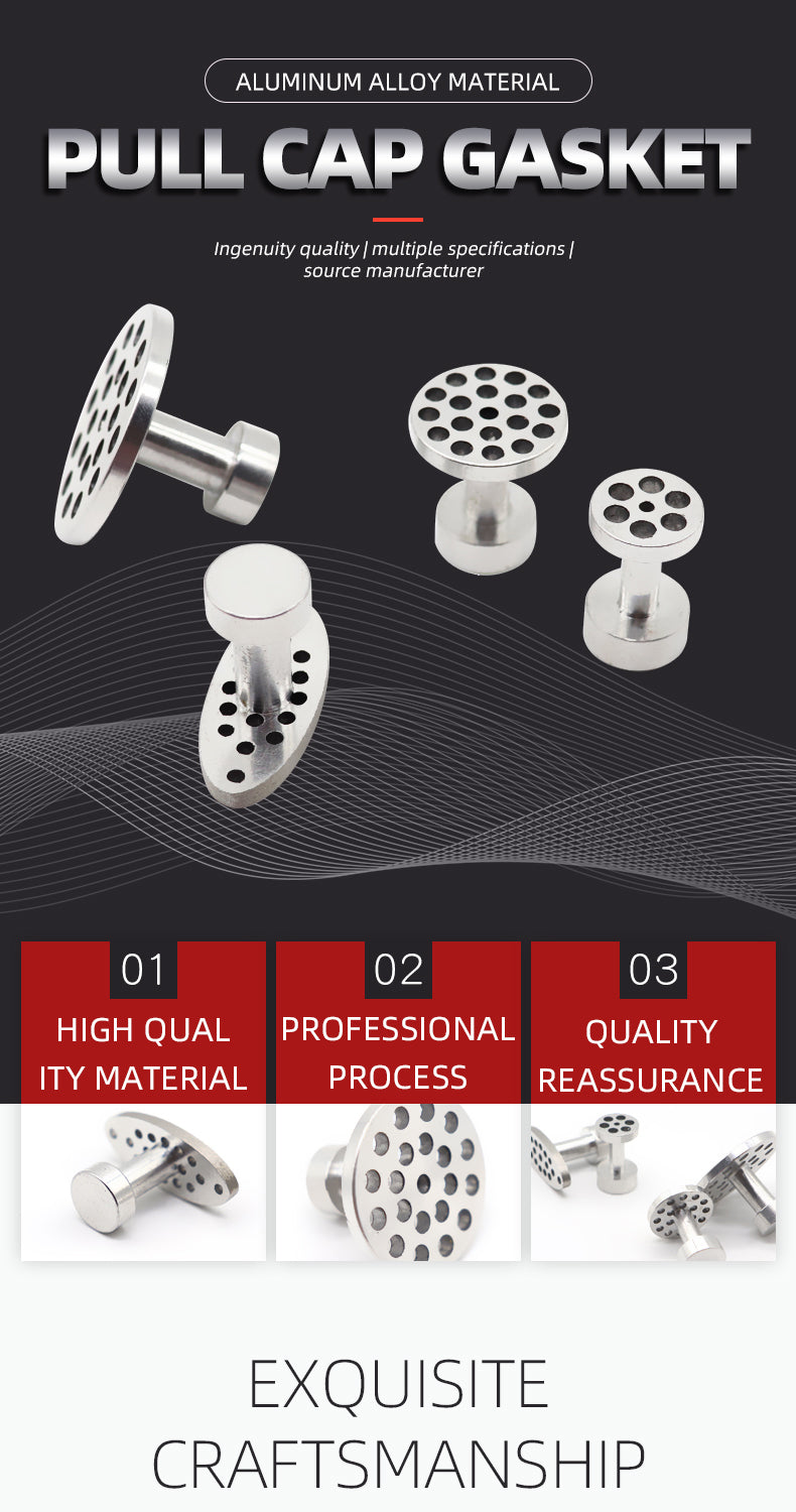 Repair Special Paintless Dent Puller Aluminum Perforation Puller Car Dent Repair Tool Aluminum Alloy Colloid