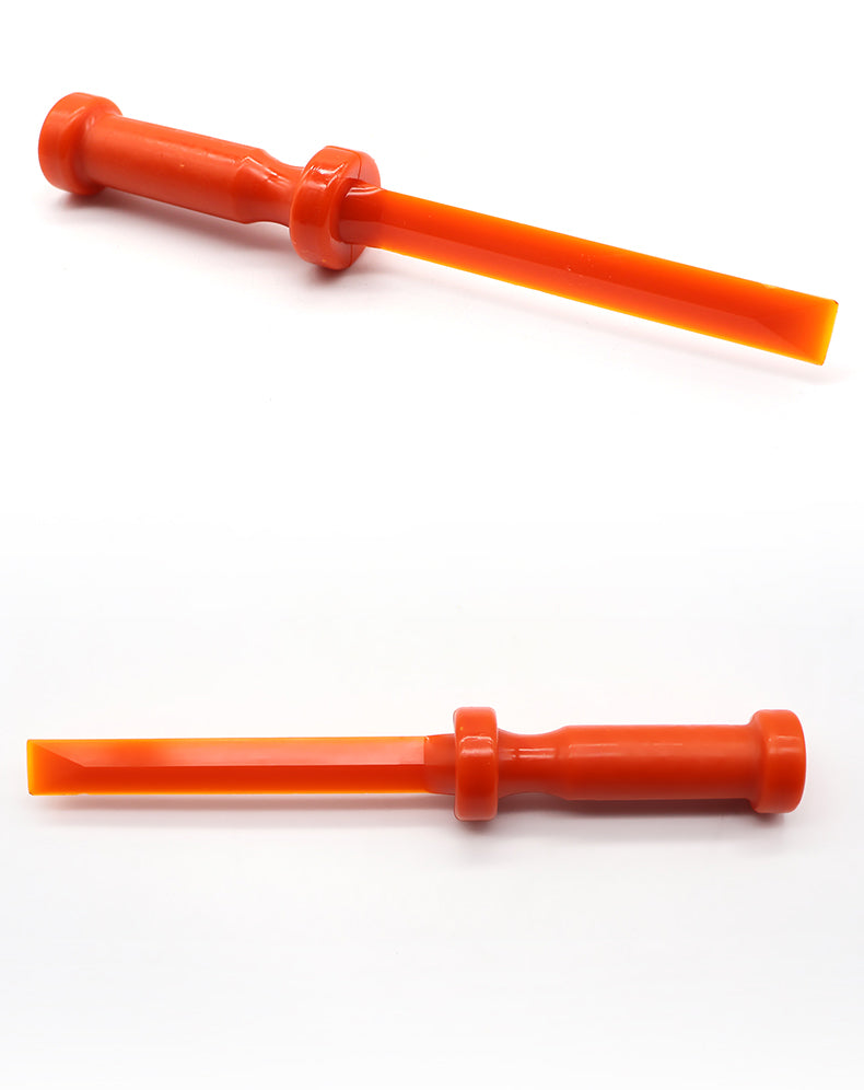 Repair Special Red Nylon Forklift Dent Removal Tool Removal Tool No Damage Scraper