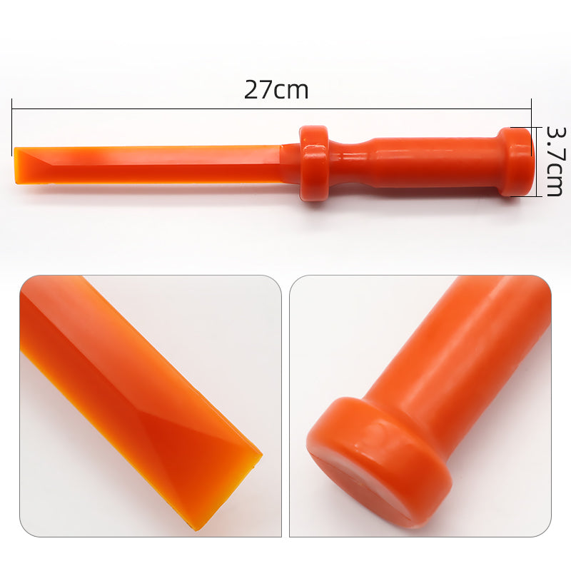 Repair Special Red Nylon Forklift Dent Removal Tool Removal Tool No Damage Scraper