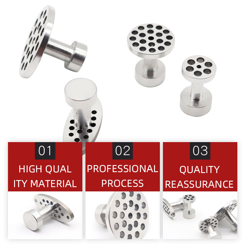 Repair Special Paintless Dent Puller Aluminum Perforation Puller Car Dent Repair Tool Aluminum Alloy Colloid